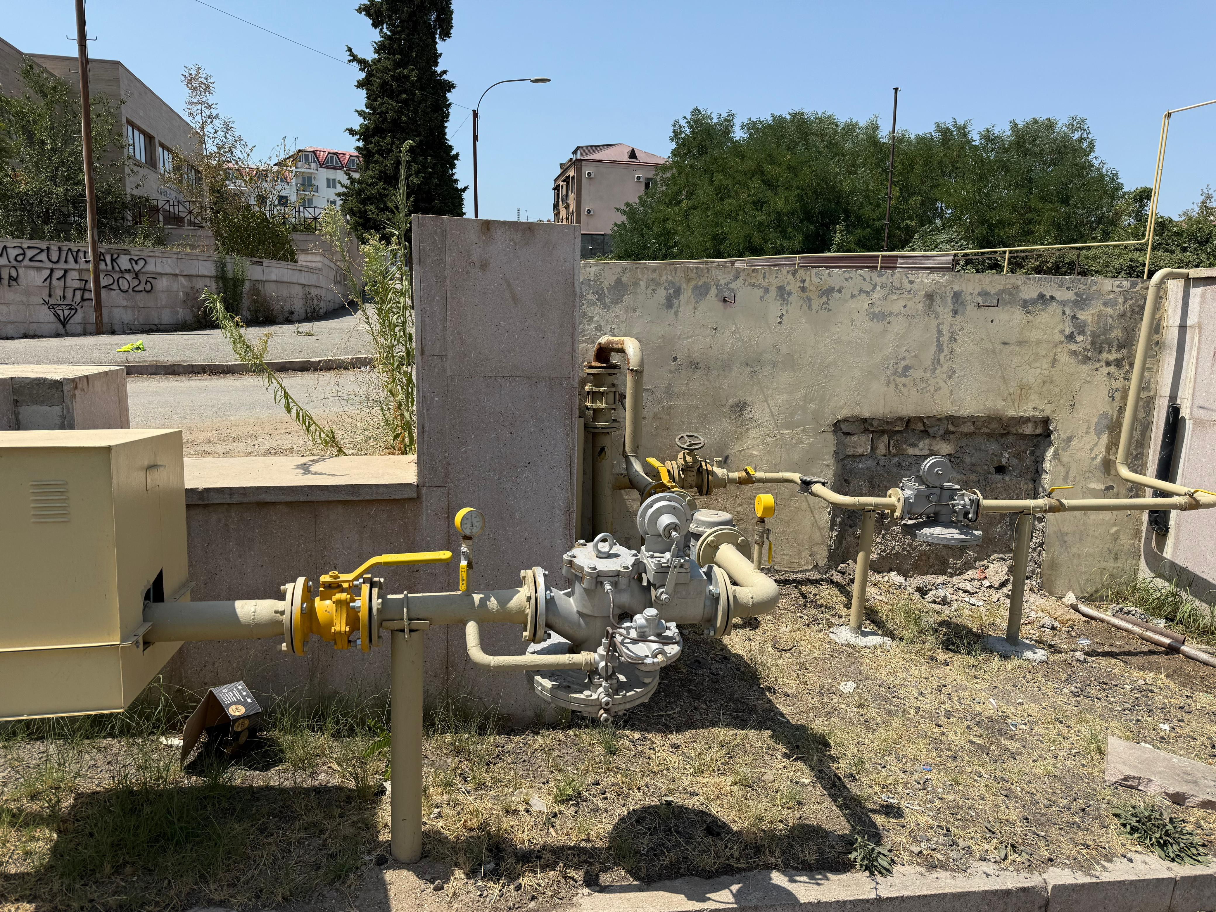 Xankəndi şəhərində, "Palace", "Bulud" və "Qarabağ" otellərinin qazlaşdırılması işləri müəssisəmizin əməkdaşları tərəfindən zamanında və keyfiyyətlə başa çatdırılmışdır.